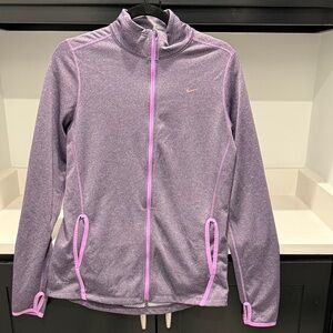 Nike Women's Lavender Full-Zip Jacket